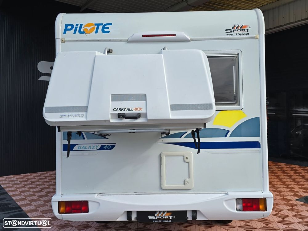 Fiat Ducato PILOTE GALAXY 40 - 7