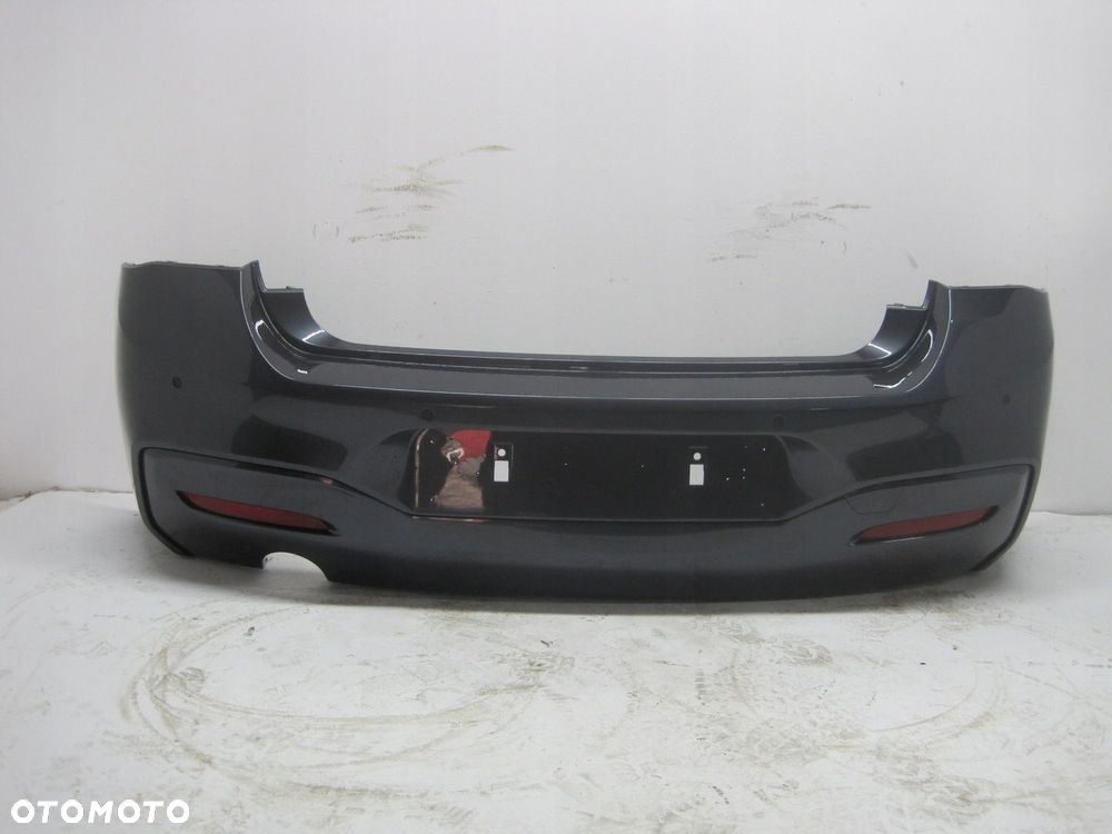 Zderzak BMW 1 F20 4X PDC M PAKIET LIFT TYŁ TYLNY - 1