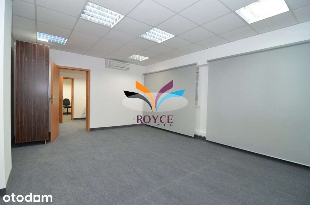 8 pom. biurowych 192,60 m2 klima parking