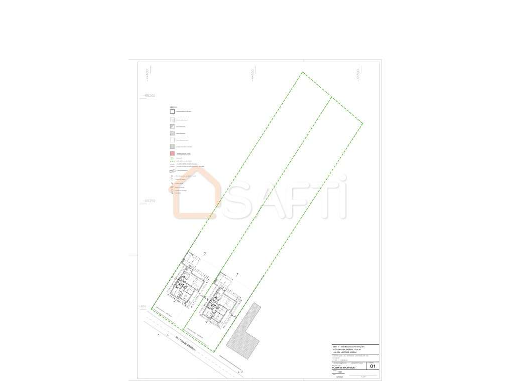 Lotes de Terreno no Granho, Salvaterra de Magos, com opção de proje... - Grande imagem: 4/5