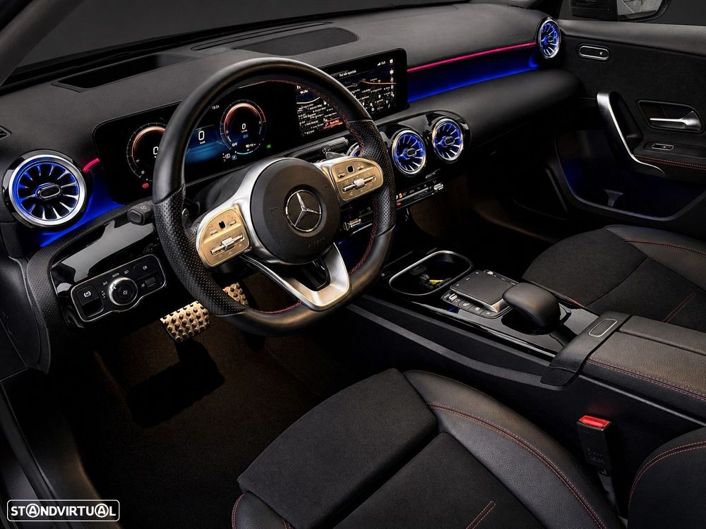 Mercedes-Benz A 180 Limousine d 7G-DCT AMG Line - 9