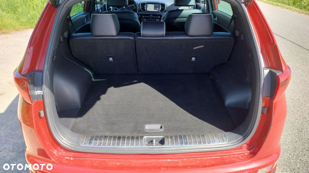 Kia Sportage 2,0 CRDI AWD GT Line - 39