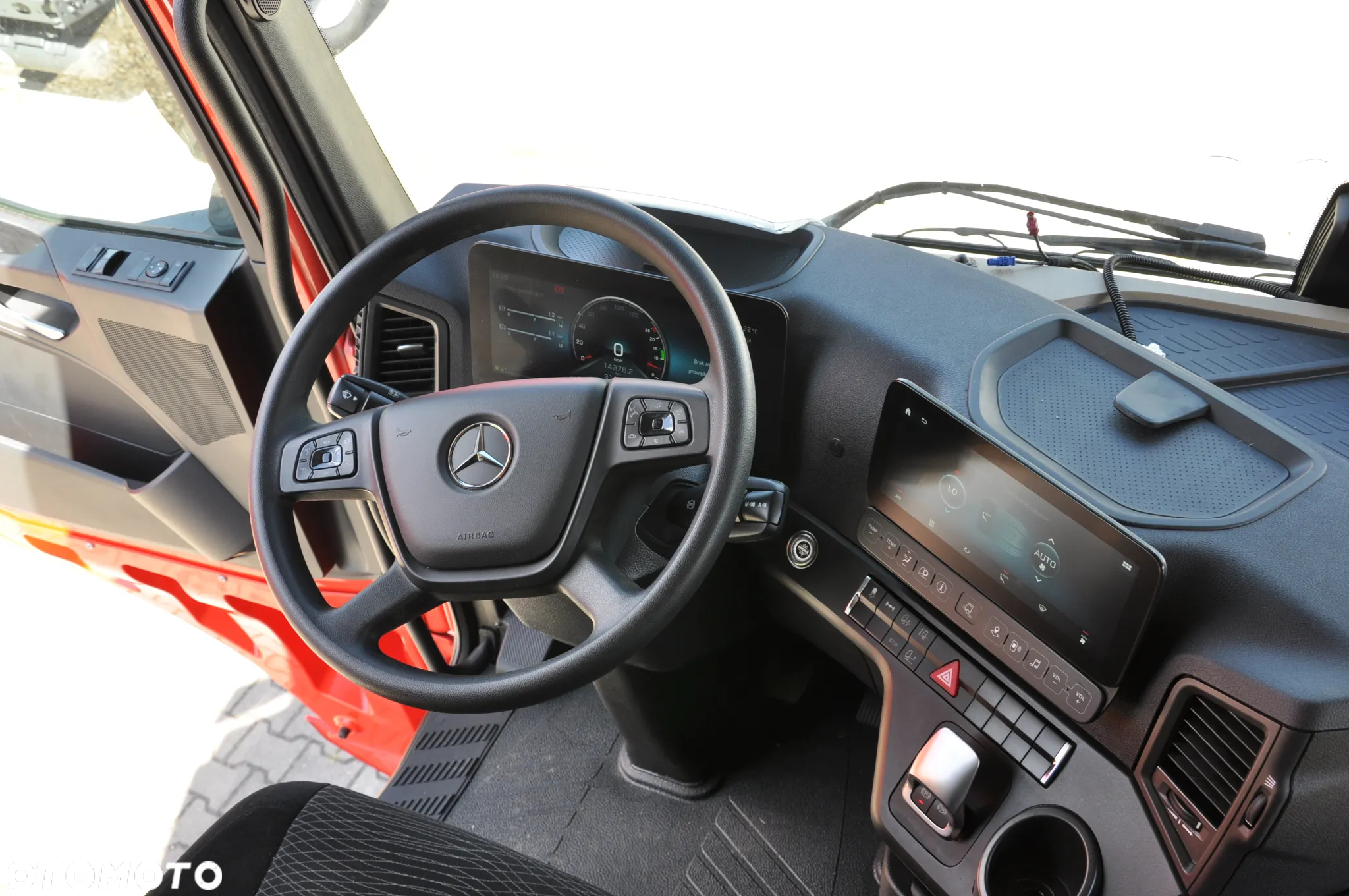 Mercedes-Benz Actros bez retardera - 7