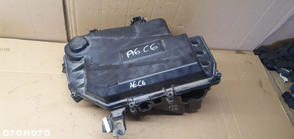 Obudowa osłona komputera Audi A6 C6 4F1907613 4F1907355A - 1