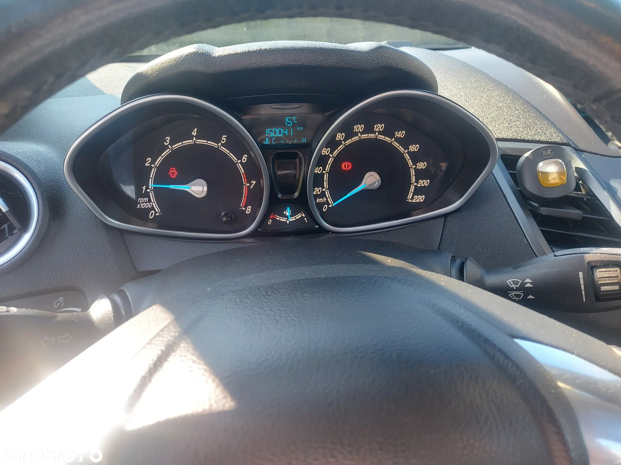 Ford Fiesta 1.0 EcoBoost Start-Stop Trend - 11