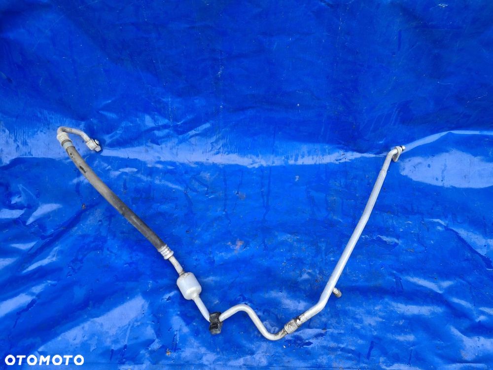 toyota auris I 09-11 1.33 rurka klimatyzacji