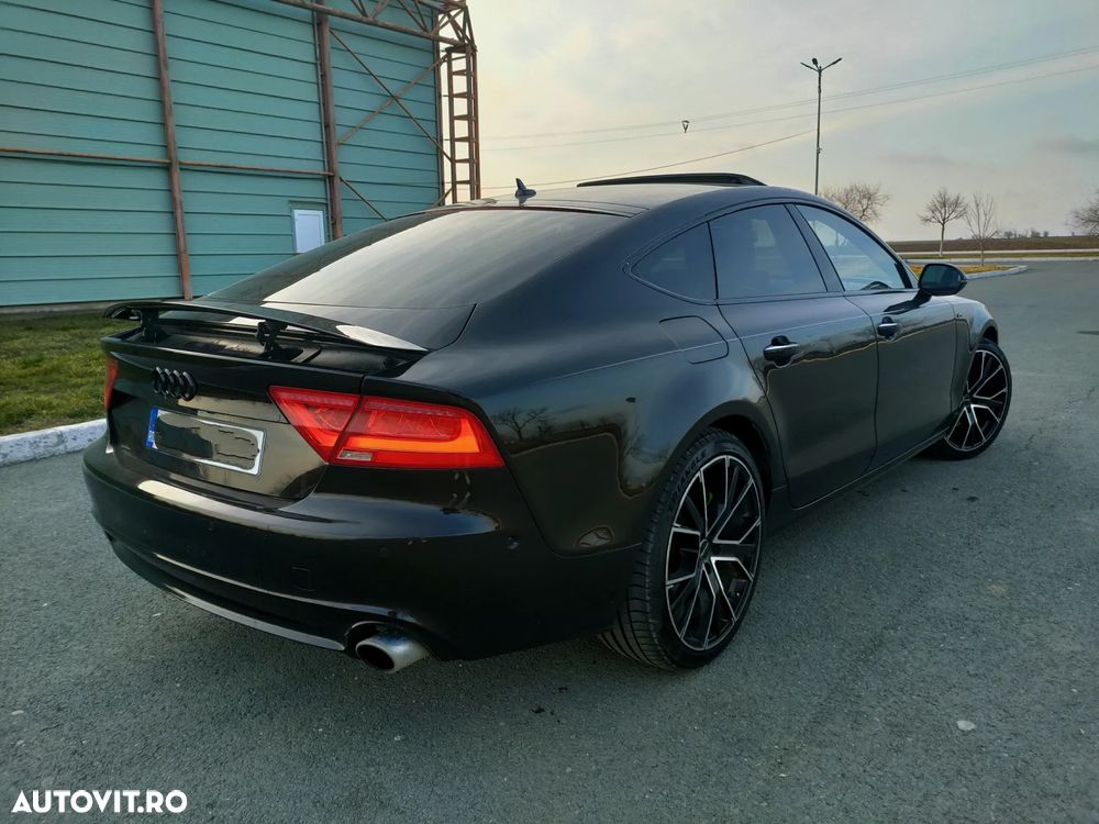 Audi A7 3.0 TDI Quattro S-Tronic - 11
