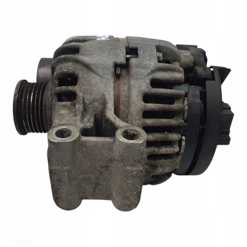 ALTERNATOR BMW E87 E90 2.0 i oryginał BOSCH 2 PIN - 4