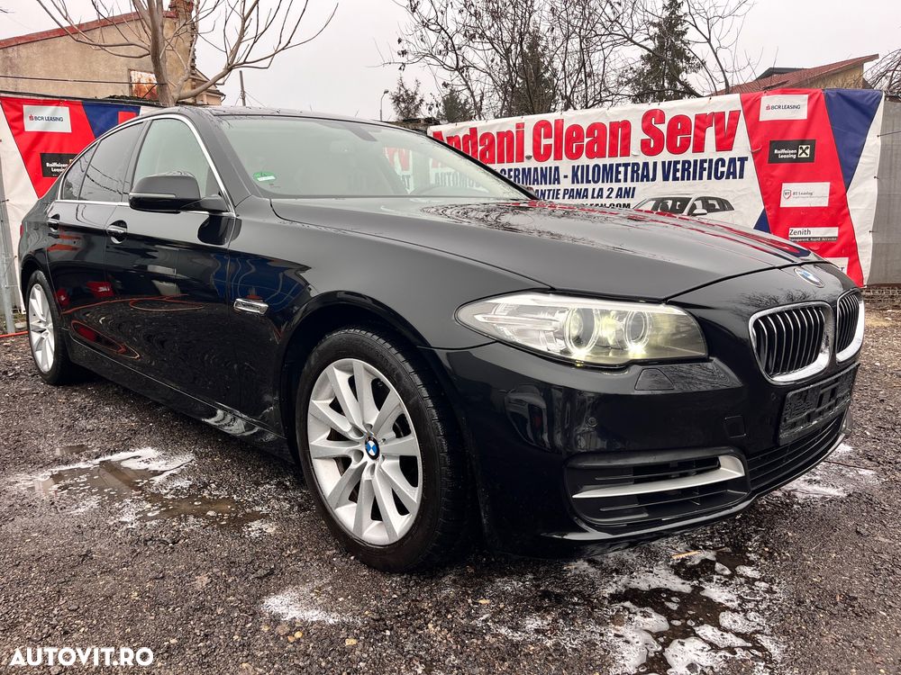 BMW Seria 5 525d Aut. Luxury Line - 5