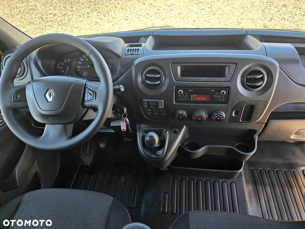 Renault RENAULT MASTER 2,3 DCI 163 KONNY MAX BLIŹNIAKI DO 3,5T KLIMA WEBASTO ZABUDOWA WARSZTATOWA HDS GWARANCJA - 24