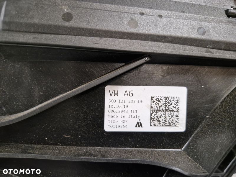 volkswagen passat b8 2.0tsi wentylator chłodnicy wiatrak 5q0121203de 5q0959455bn - 7
