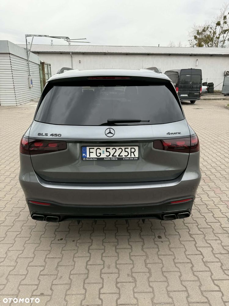 Mercedes-Benz GLS 450 mHEV 4-Matic AMG Line - 5