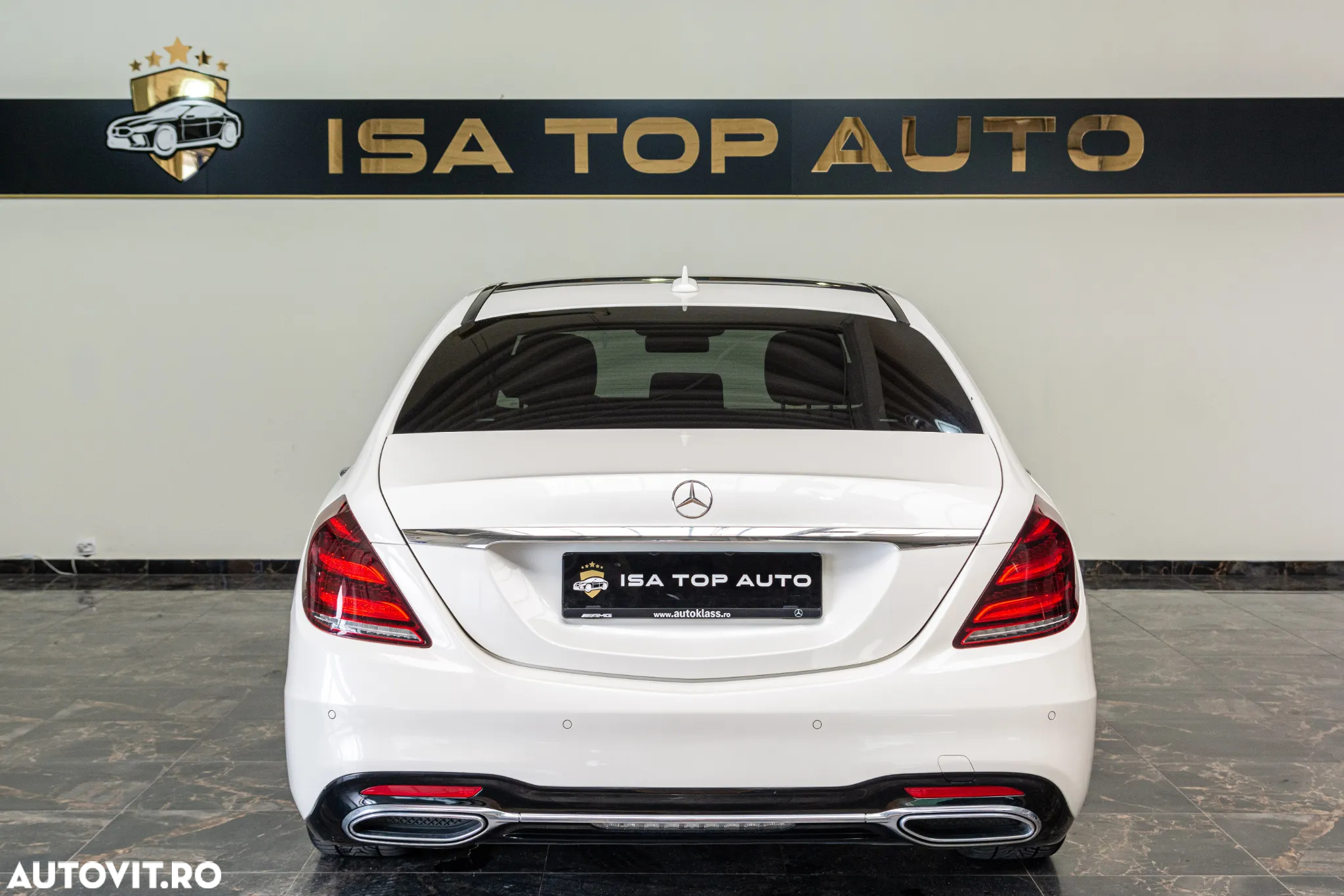 Mercedes-Benz S 350 d 4MATIC Long Aut - 34
