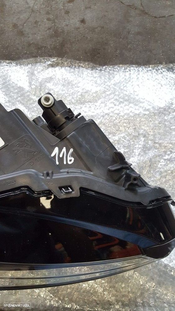 Farol Frente Direito / Otica Direita Peugeot 208 Ii (Ub_, Up_, Uw_, Uj - 10