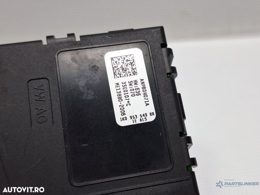 Calculator spira volan (inel SRS) VOLKSWAGEN GOLF V 1K1 2003 - 20091.9 TDI BKC, BLS, BXE 1K0953549BB - 4