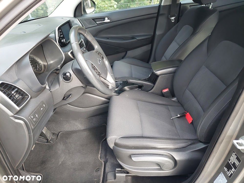Hyundai Tucson blue 1.6 GDi 2WD Trend - 17