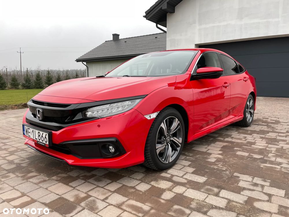 Honda Civic 1.5 T Elegance CVT - 7