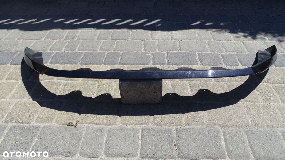 skoda fabia iii monte carlo 6v0 - spoiler, dokładka zderzaka przedniego - 1