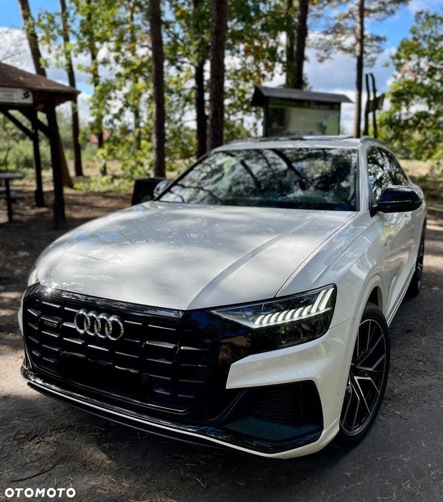 Audi Q8 2021 photo 3