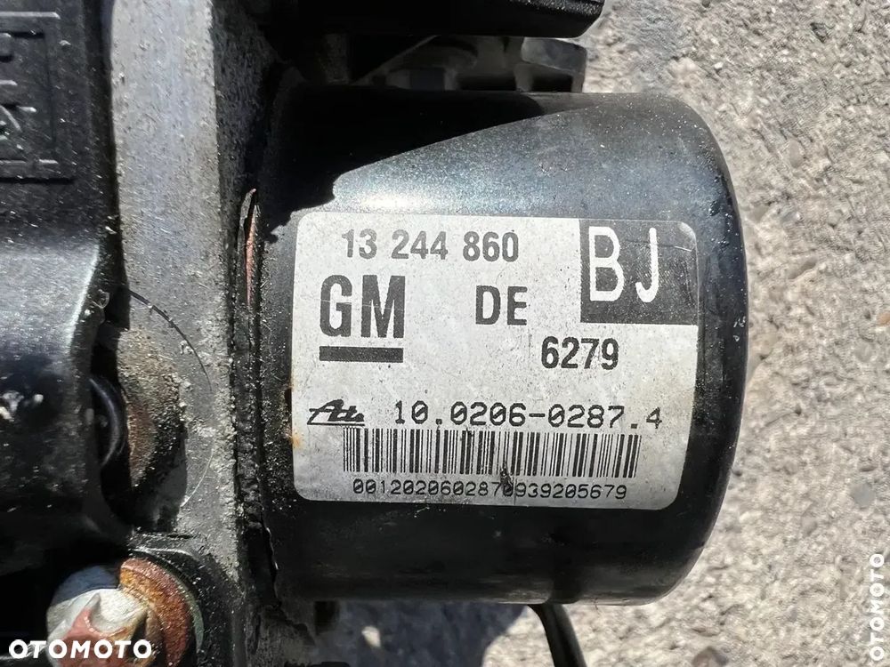 Sterownik pompa ABS Opel Astra III Zafira B 13244860 - 3