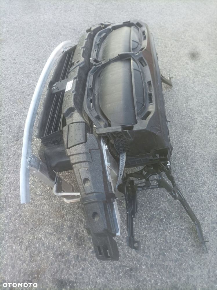 BMW 1 F40 PAS PRZEDNI KPL CHŁODNIC WZMOCNIENIE - 4