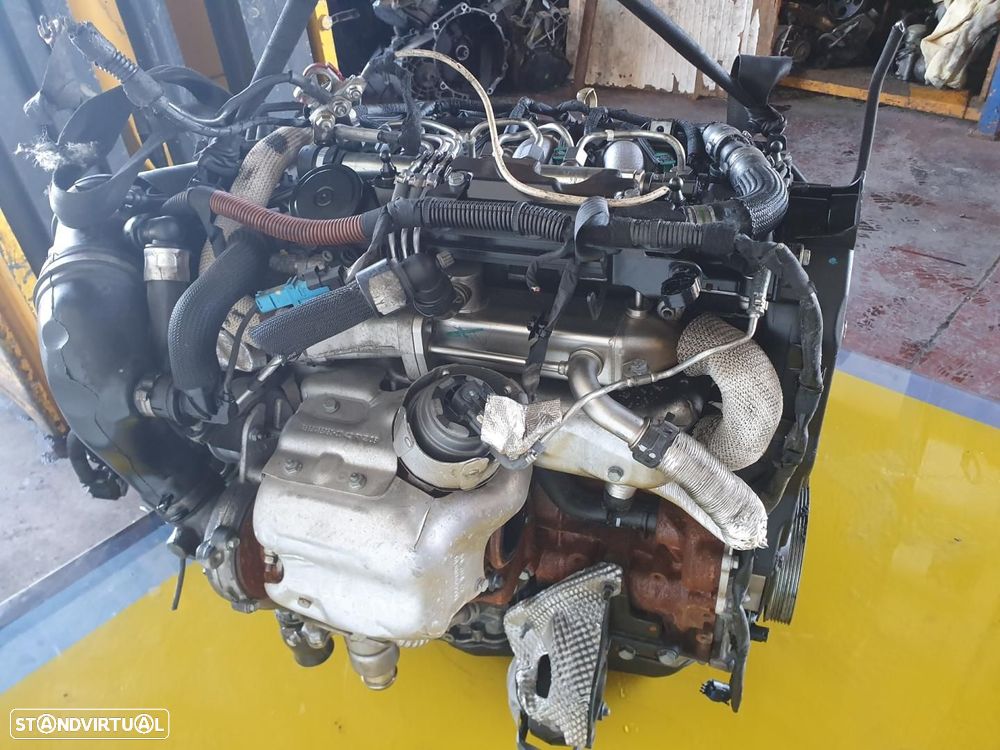 MOTOR COMPLETO CITROEN C5 BERLINA REF. 4HS - 6