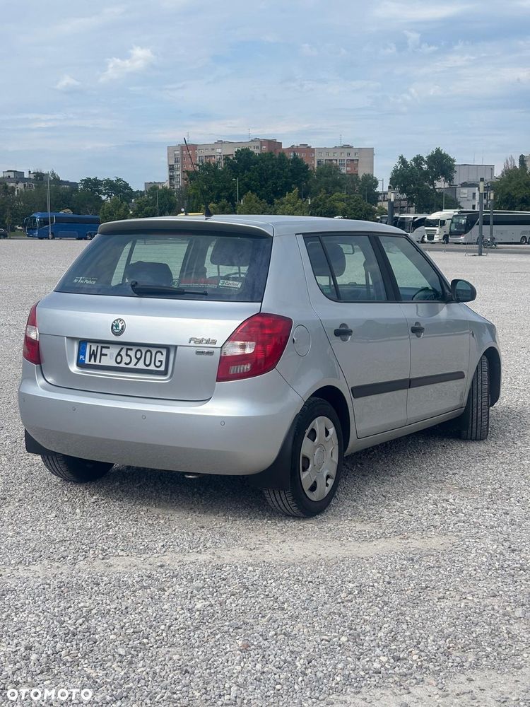 Skoda Fabia 1.2 TSI Active - 4