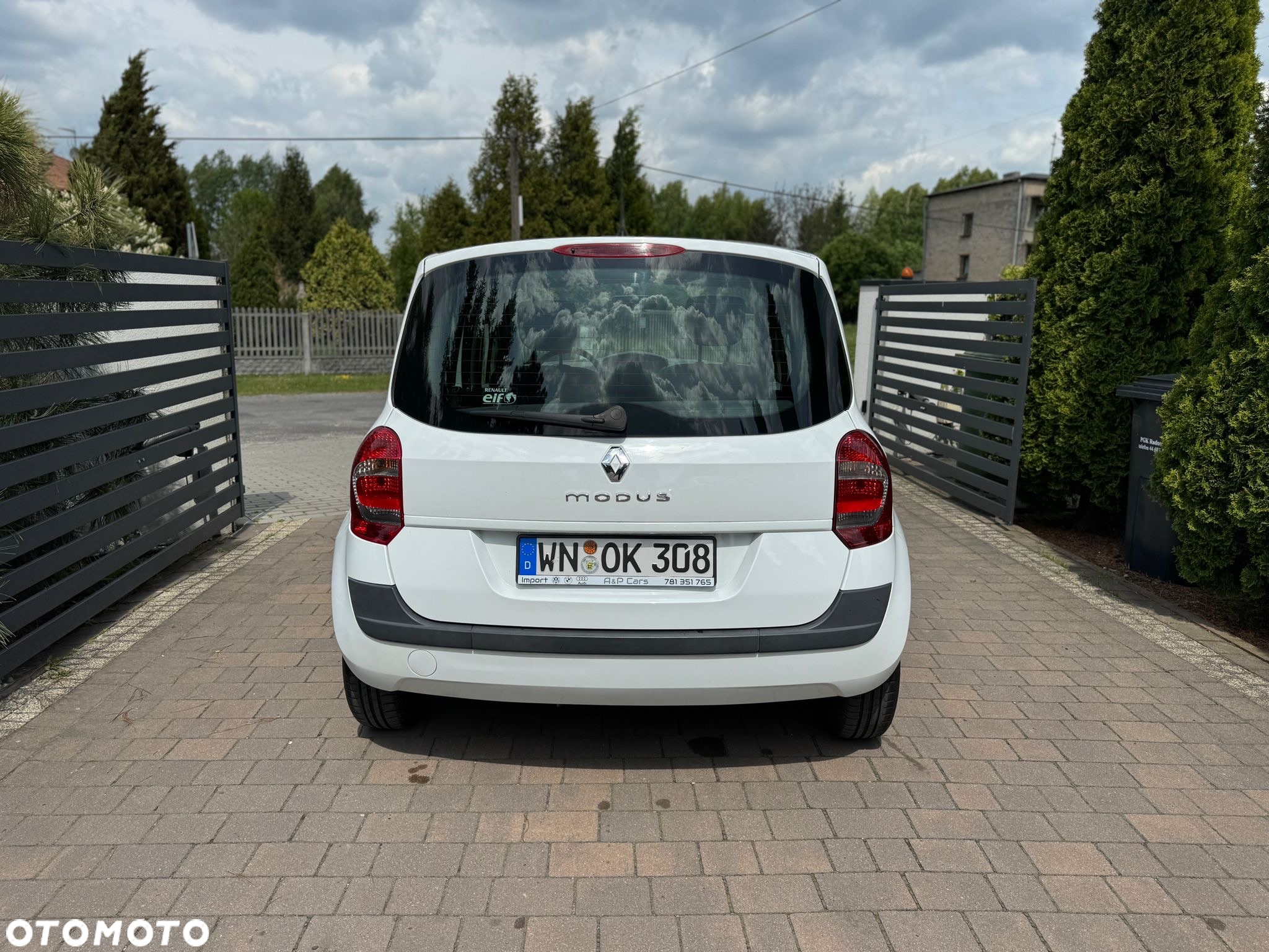 Renault Modus Grand 1.2 16V Yahoo - 8