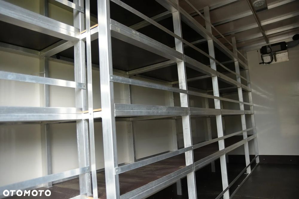 Fiat DUCATO 2.3 180KM KONTENER SKLEP OBWOŹNY, Regały, WARSZTAT - 21