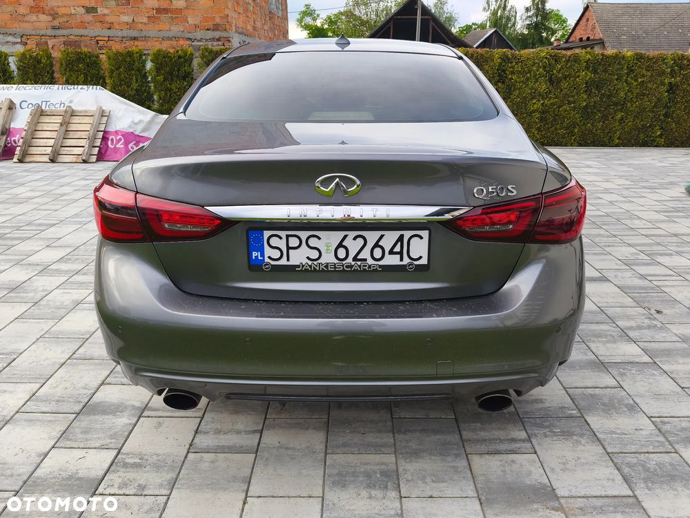 Infiniti Q50 Q50S 3.0t Sport - 5