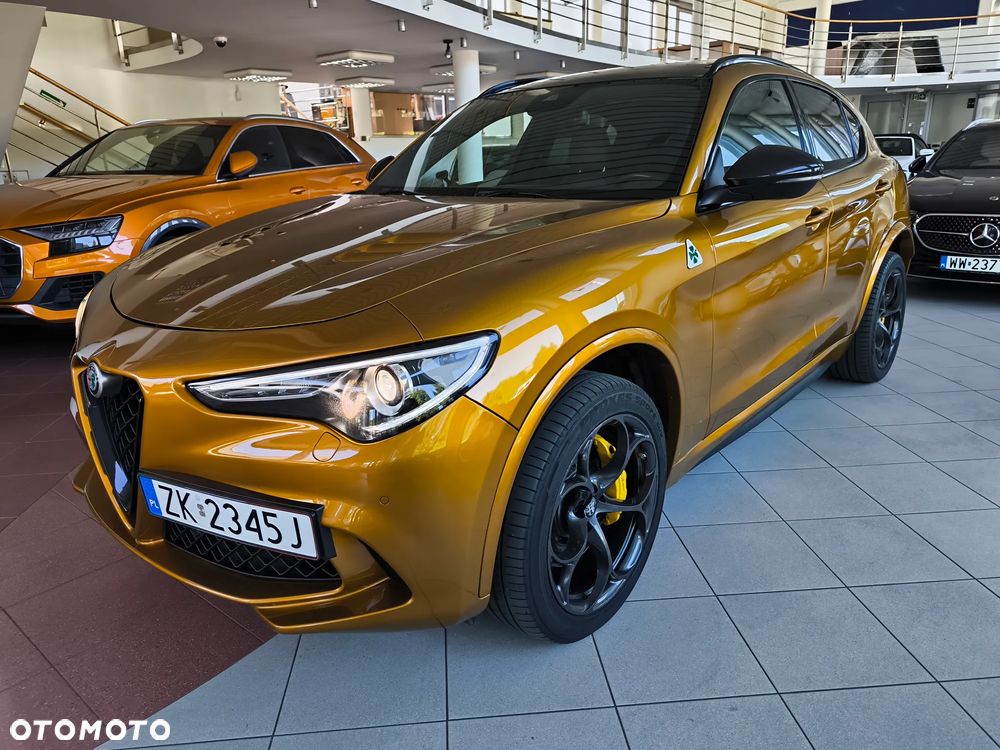 Alfa Romeo Stelvio 2.9 V6 Bi-Turbo Quadrifoglio Q4 - 1