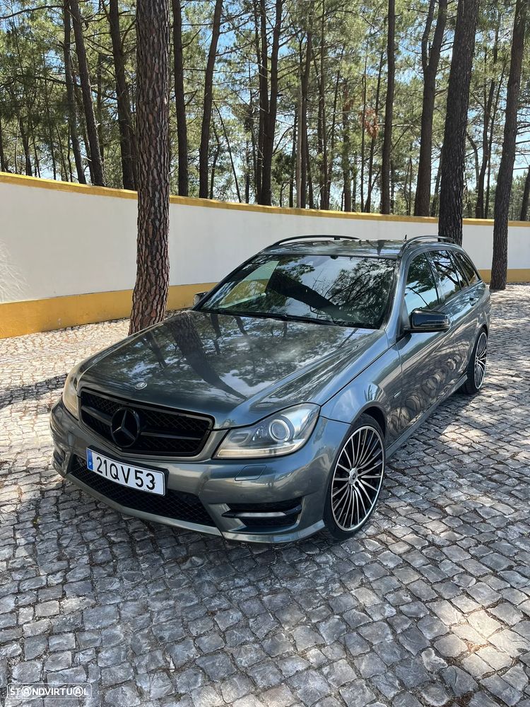 Mercedes-Benz C 250 Station CDI DPF Auto BlueEFFICIENCY SPORT EDITION - 3