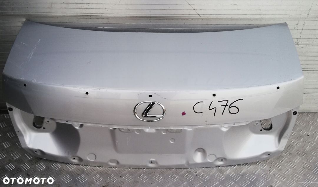 C476 KLAPA LEXUS GS300 GS350 GS450H 2005 -2012 - 1