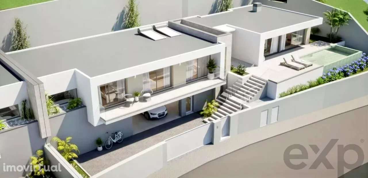 Luxuosa Moradia com Piscinano Arco da Calheta - Grande imagem: 2/8