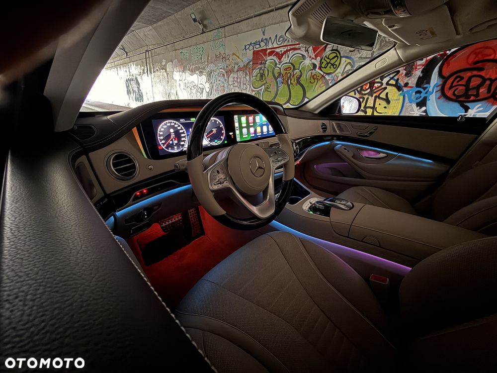 Mercedes-Benz Klasa S 450 9G-TRONIC - 37