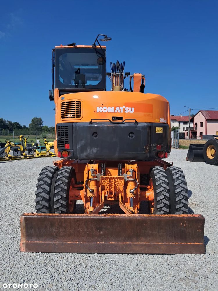 Komatsu PW 98 - 6