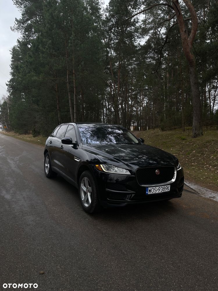 Jaguar F-Pace 35t AWD Prestige - 11
