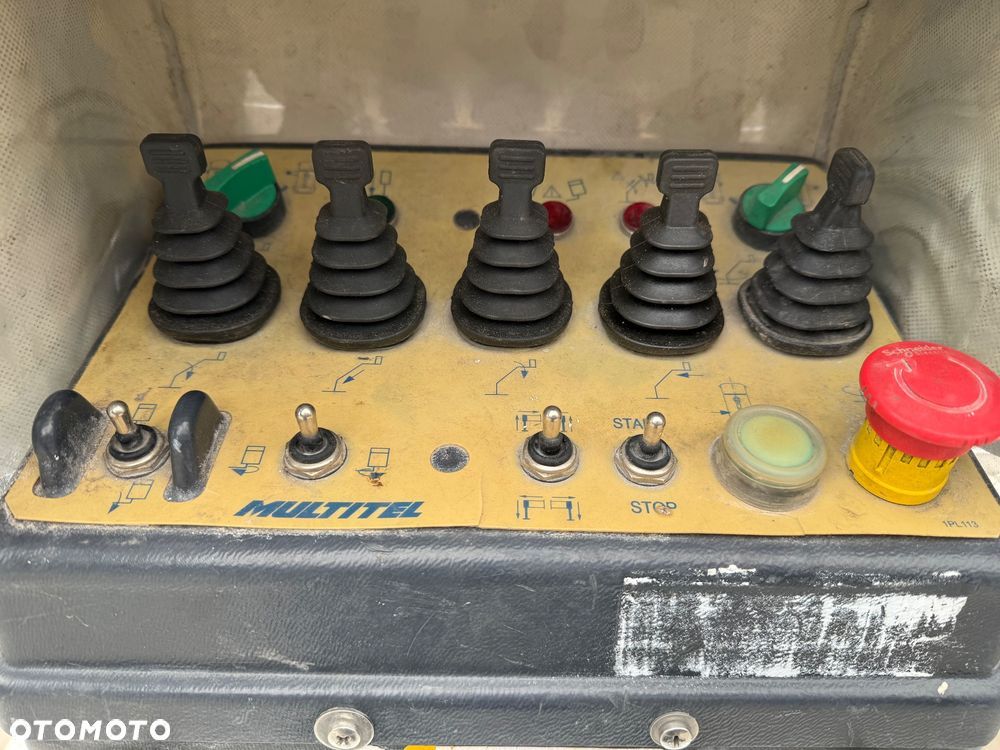 Nissan Podnośnik Koszowy Multitel MJ 201 21 Metrów 13 w Bok Tylko 960 MTH ! Kosz 225  KG! Zwyżka! Ogon  ! UDT! jak Wumag Ruthmann GSR - 28