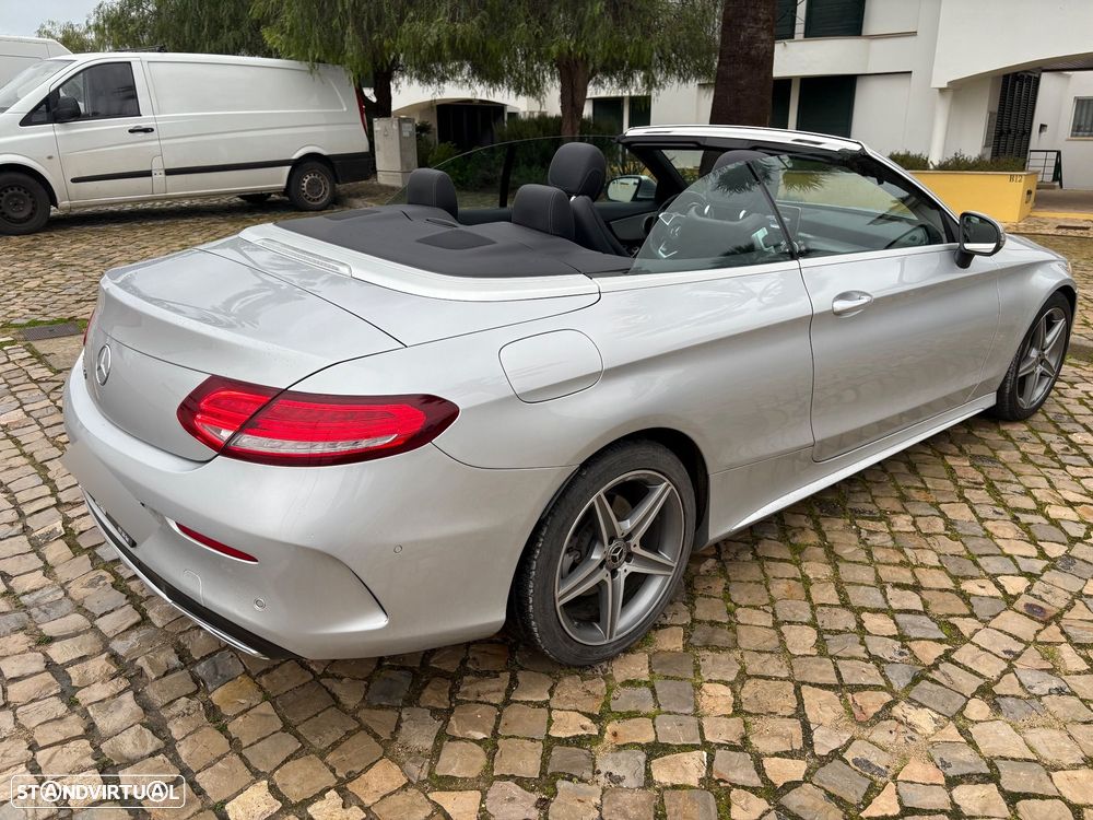 Mercedes-Benz C 220 d Cabrio Aut. - 5