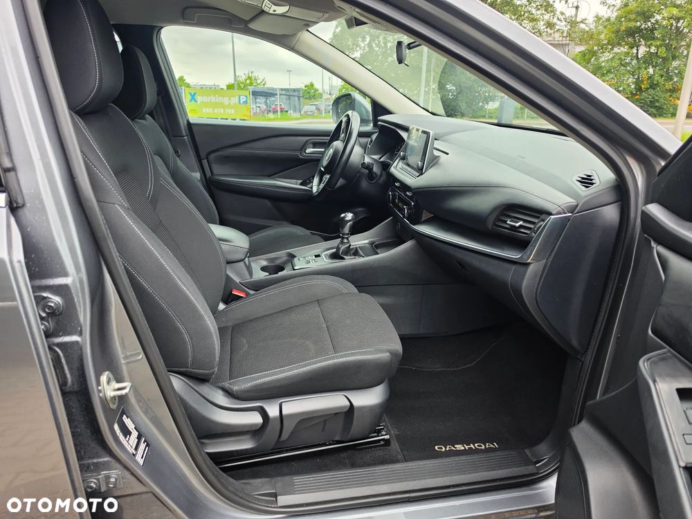Nissan Qashqai 1.3 DIG-T Acenta EU6d - 10