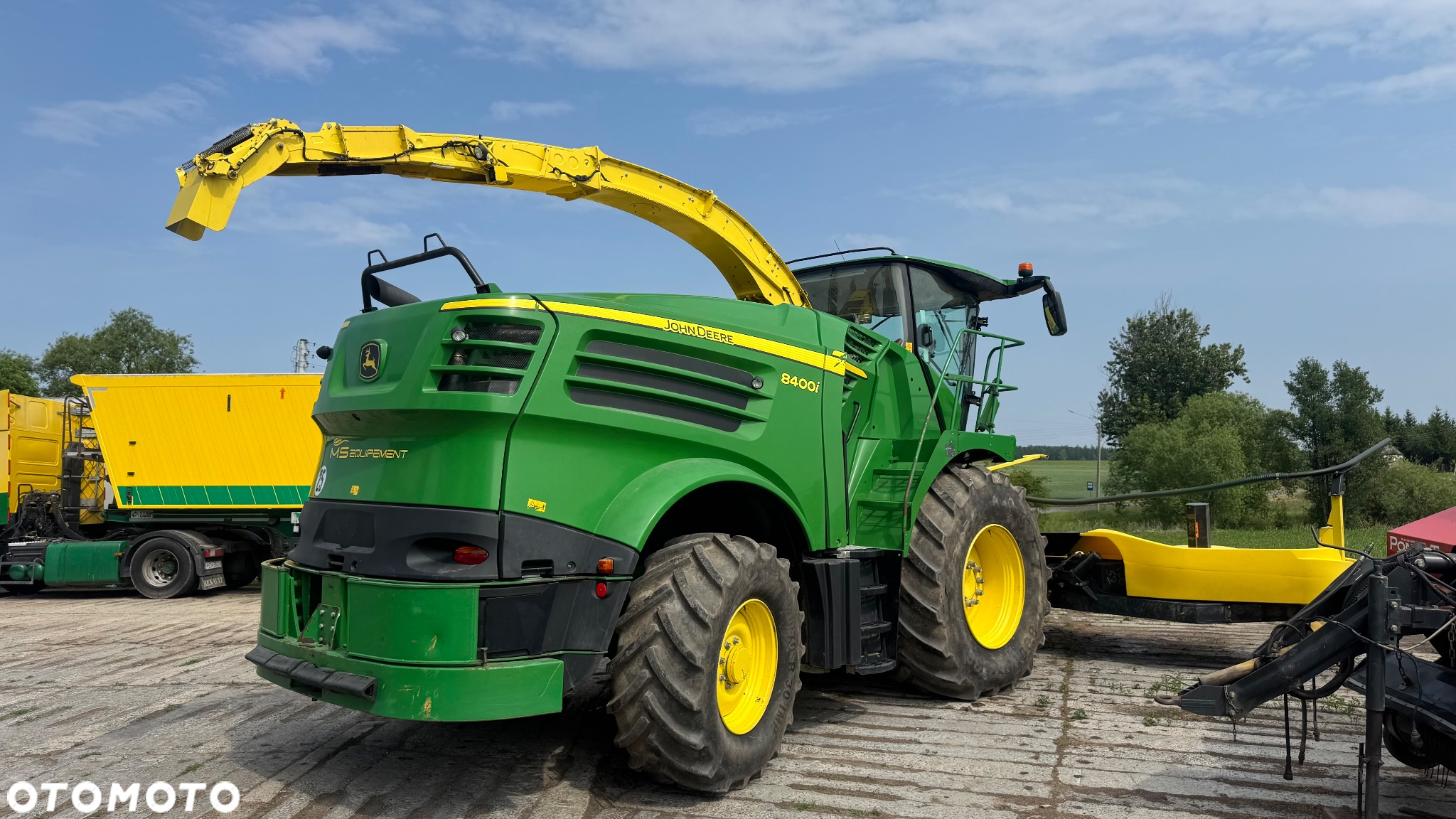 John Deere 8400i - 9