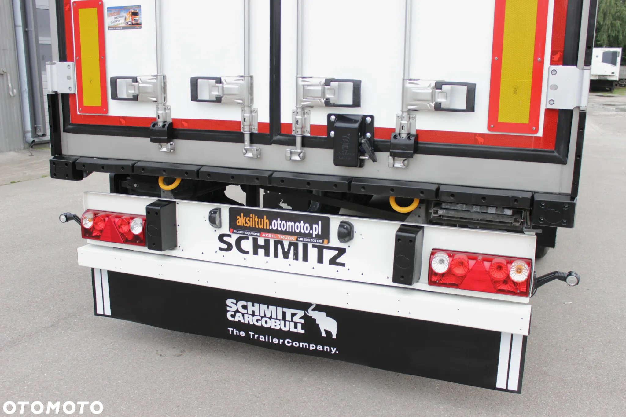 Schmitz Cargobull FP 60 V7 Thermo King SLXi 300 / JAK NOWA / ŚCIANA 7 CM / - 13
