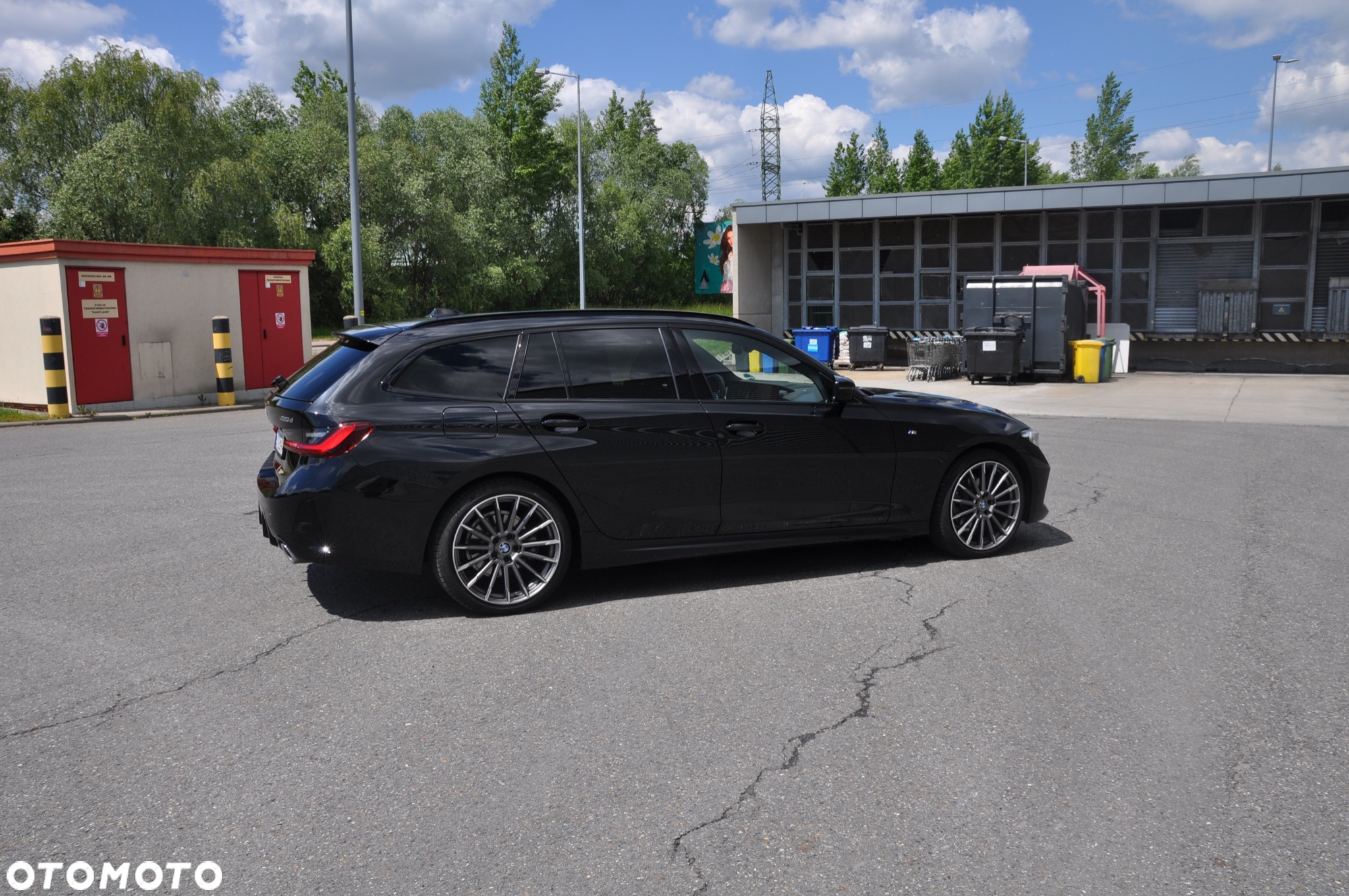 BMW Seria 3 320d Touring xDrive M Sport - 31