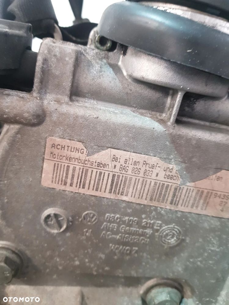 SILNIK 1.6 FSI BAG 115KM KOMPLETNY VW AUDI SKODA SEAT 170TYS - 8