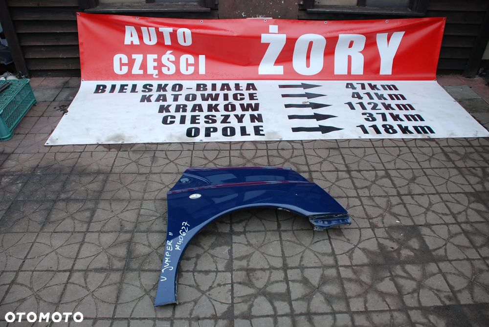 citroen jumpy II błotnik nr A40627 WYSYŁKA - 1