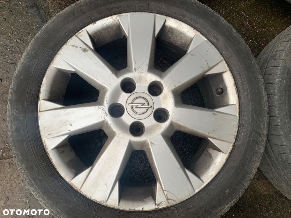 Felgi aluminiowe 17 cali koła alufelgi 5*110 Opel Saab - 5