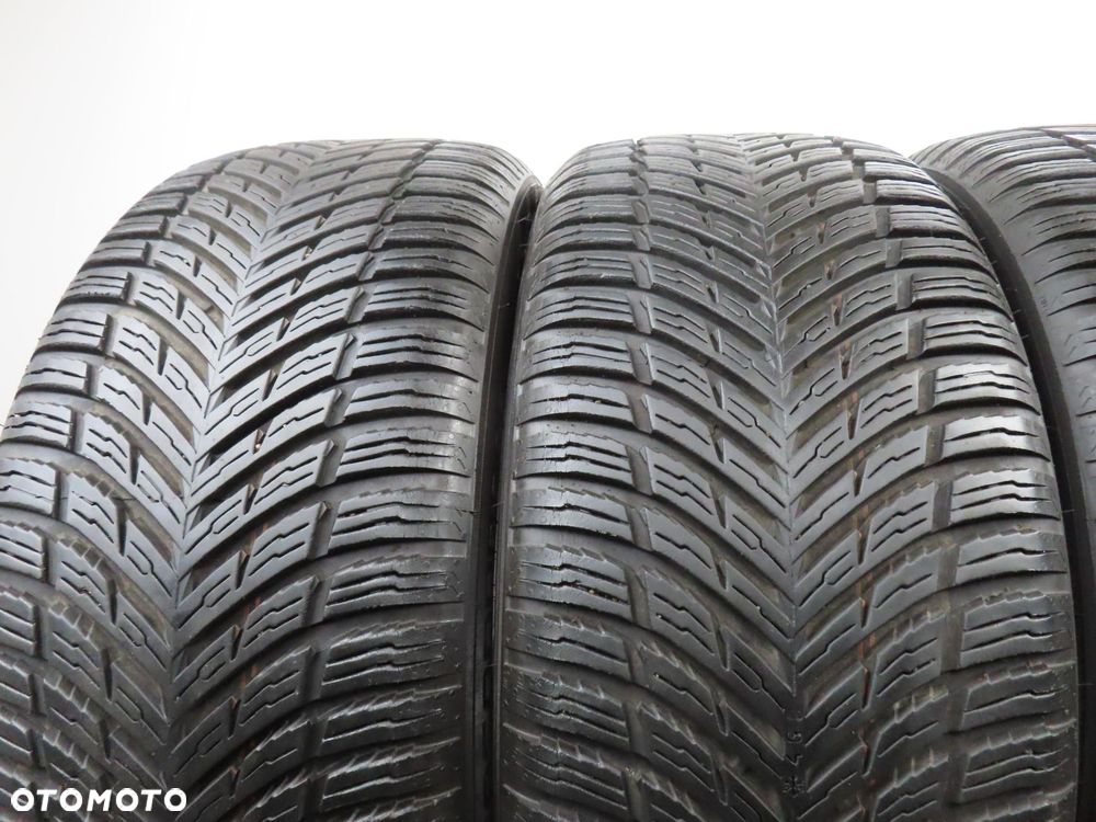 4x 235/45R18 OPONY CAŁOROCZNE UŻYWANE Nokian Tyres SeasonProof 98W XL - 9