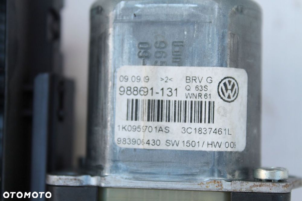 VW PASSAT B6 SILNICZEK MODUŁ SZYBY LEWY PRZÓD EU 1K0959793P - 4