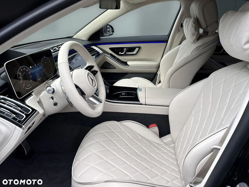 Mercedes-Benz Klasa S 580 4Matic L 9G-TRONIC - 14