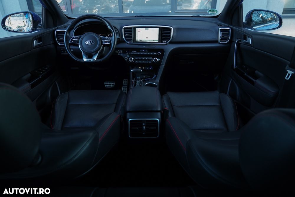 Kia Sportage 2,0 CRDI AWD Aut. GT Line - 5